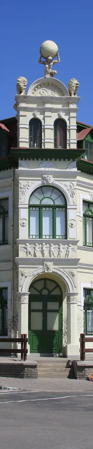 Es sich gut gehen lassen im Küstenstädtchen Swakopmund